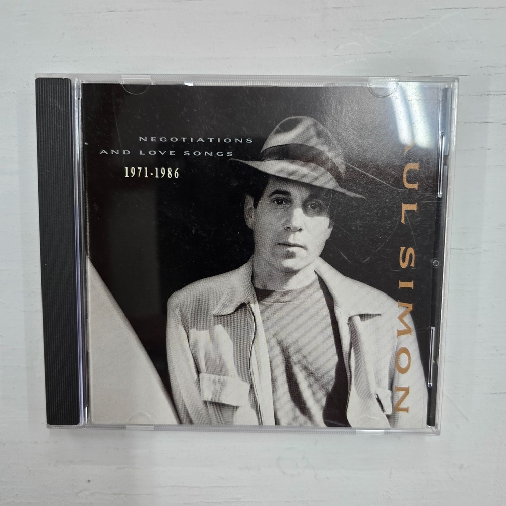 Paul Simon – Negotiations And Love Songs 1971-1986 (CD, 1988)